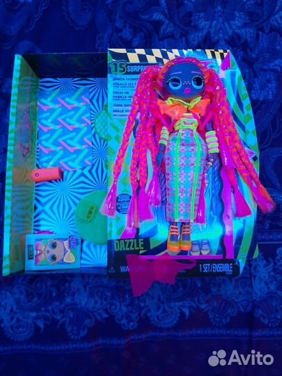 Кукла LOL OMG большая