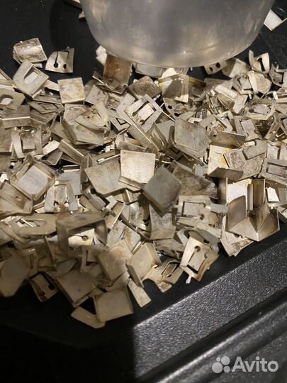 Платы радиодетали посеребренка