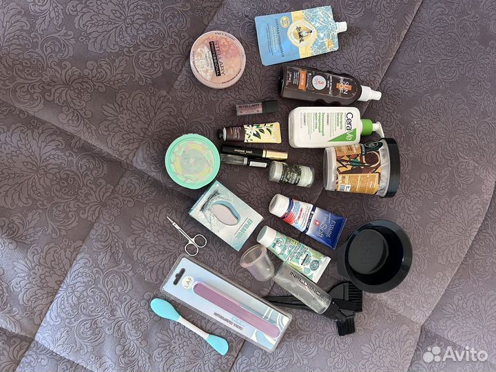 Косметика бу пакетом