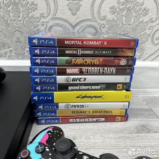 Sony PS4 V3 Как Slim