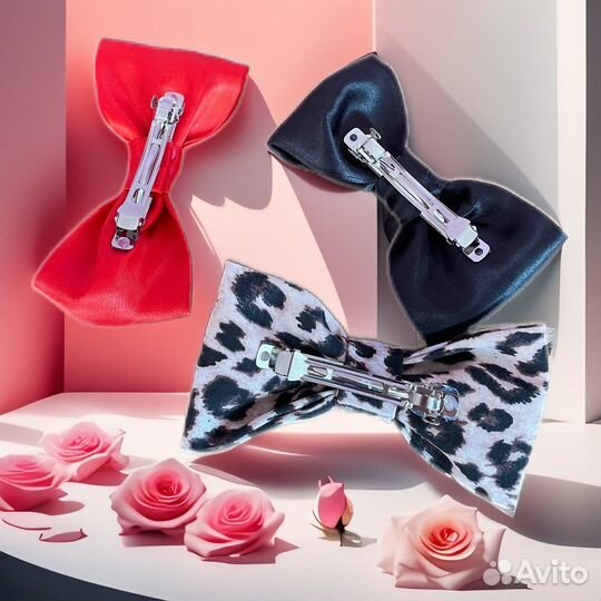 Заколки бантики