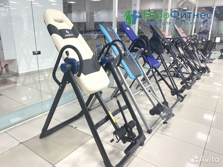 Складной инверсионный стол (ТЦ Континент)