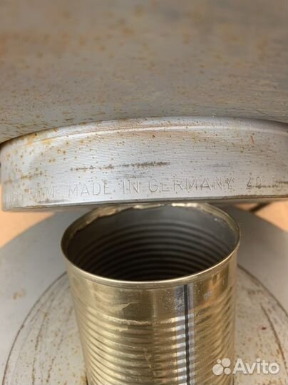 Тормозные диски VW Touareg