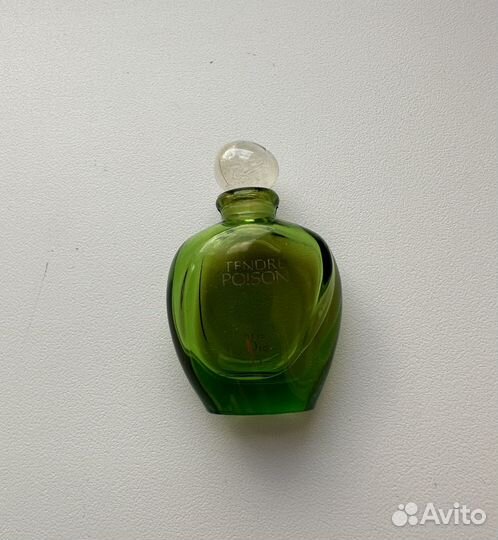 Christian dior tendre poison духи 5 мл винтаж