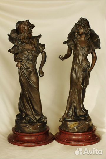 Скульптуры девушек Par Antoni