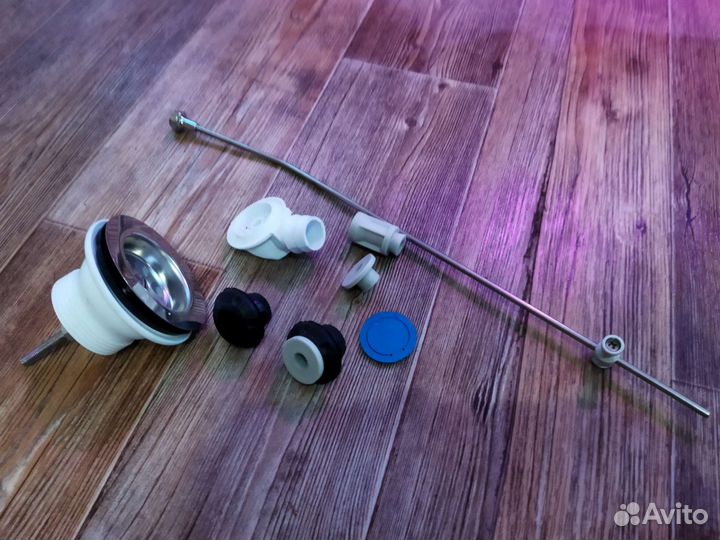 Слив для ванны комплект