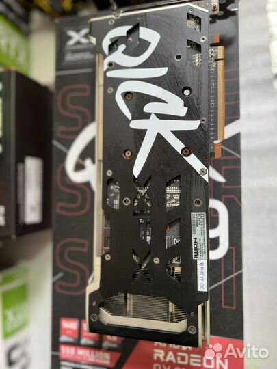 Видеокарта amd radeon rx 6700 xt