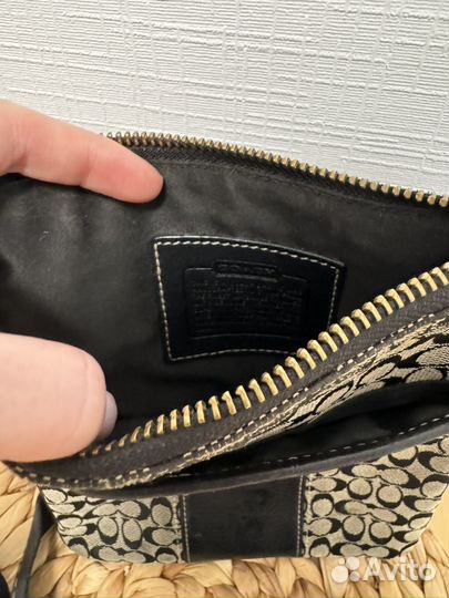Поясная сумка coach