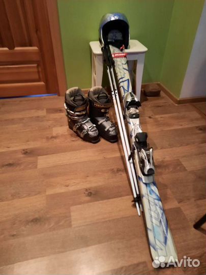 Горные лыжи