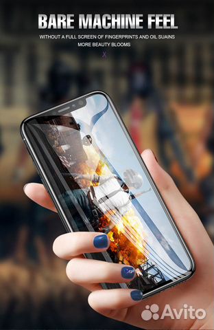 Стекло на айфон X или XS Новый в упаковке