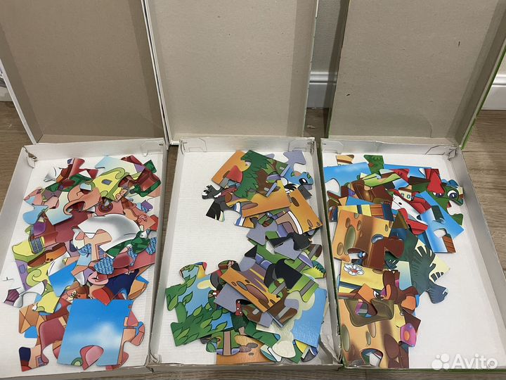 Детские пазлы