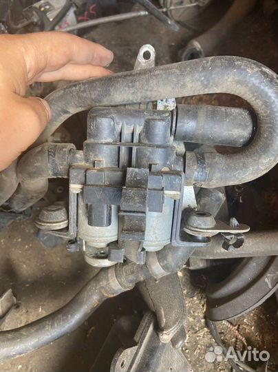 BMW X5 E53, клапан печки