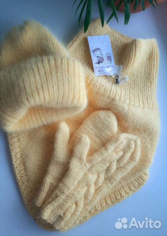 Свяжу на заказ джемпер, шапку, снуд