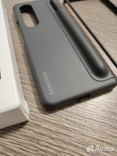 Чехол для Galaxy Fold 4 с S Pen, with S Pen