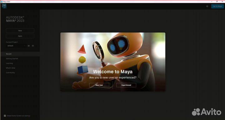 Maya 2025-2023 + плагины на Windows и Mac