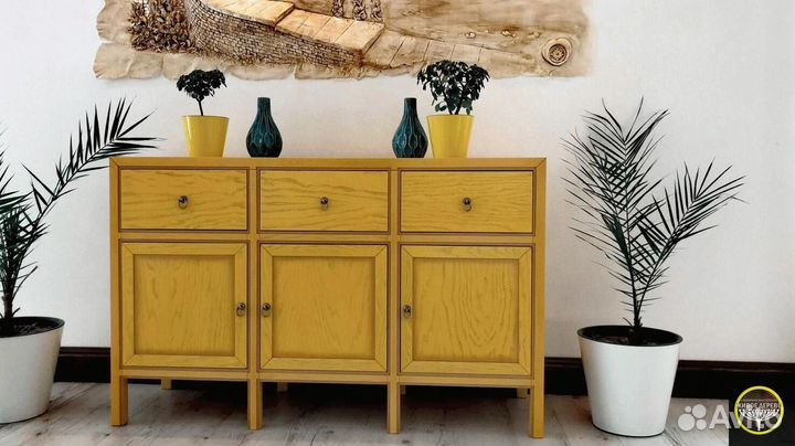 Комод из массива дуба