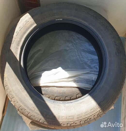 Continental CrossContact UHP E 235/60 R18