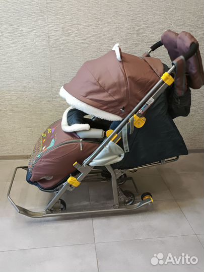 Коляска санки