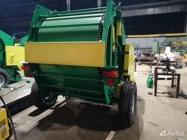 Пресс-подборщик, 2023