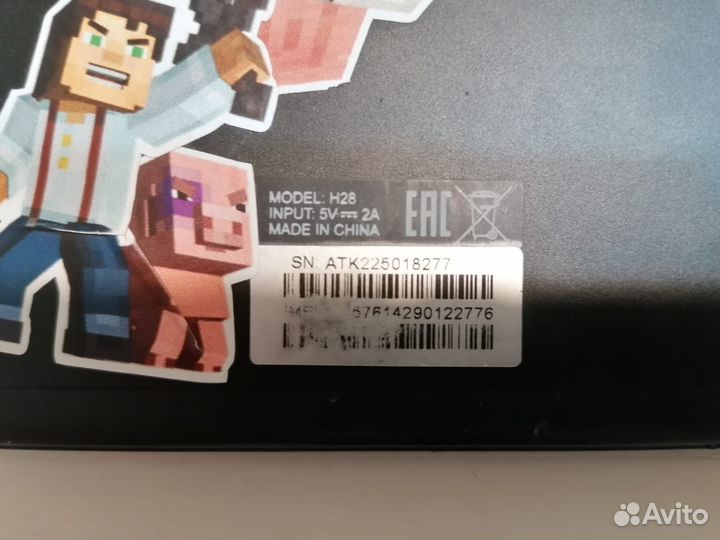 Планшет dexp H28