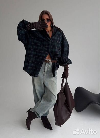 Рубашка balenciaga