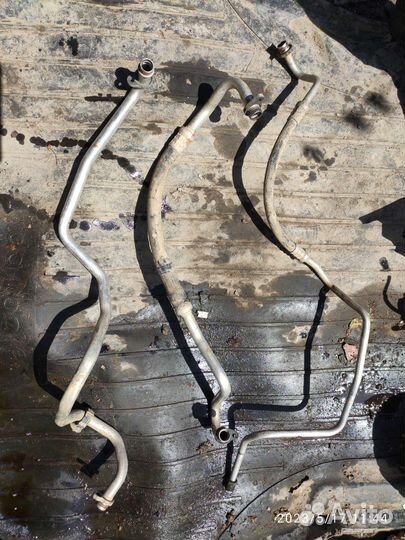 Трубки кондиционера Рено лагуна 2