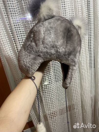 Шапка детская зимняя