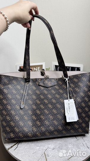Сумка шопер Guess 3 в 1 оригинал новая