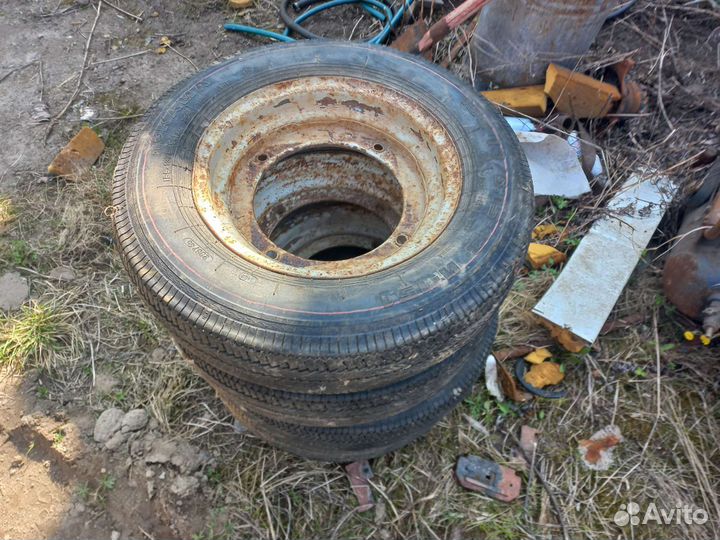 Колеса 13R155 на дисках на 