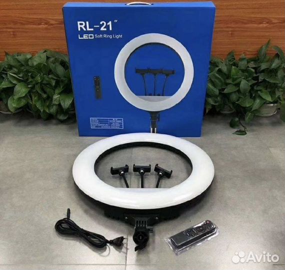 Кольцевая лампа 54см Rl 21