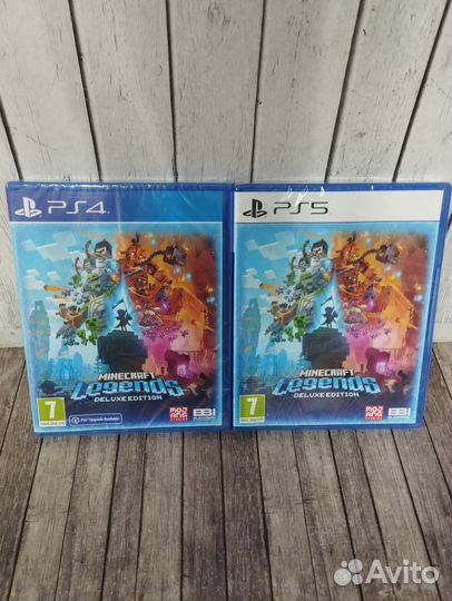 Minecraft legends Deluxe Edition ps4/ps5