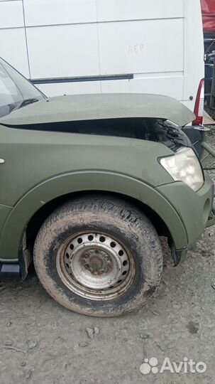 Насос вакуумный mitsubishi pajero 4 2009