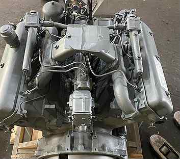 Двигатель ямз-236м2 после кап ремонта