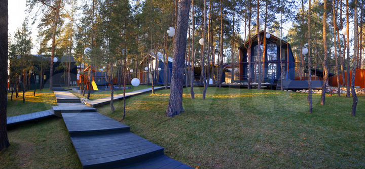 Таунхаус 100 м² на участке 35 сот.