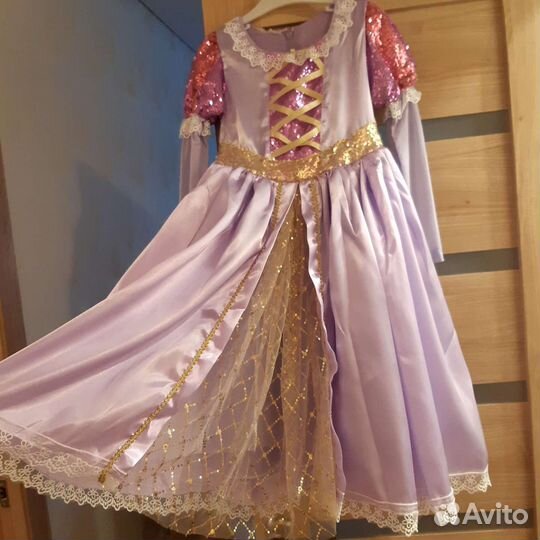 Костюм Рапунцель 130