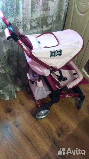 Прогулочная коляска ABC design take OFF