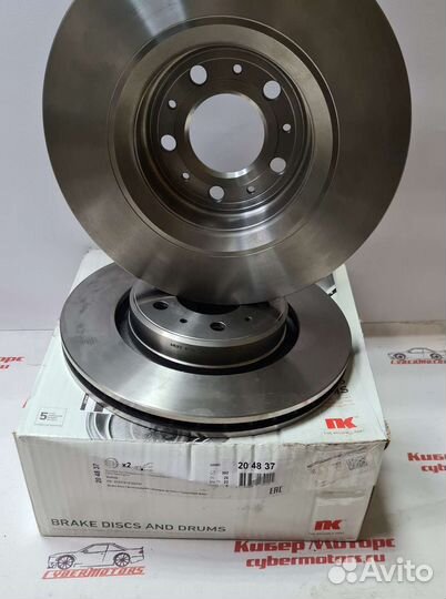 Диск тормозной volvo V70 I Estate (P80) передний