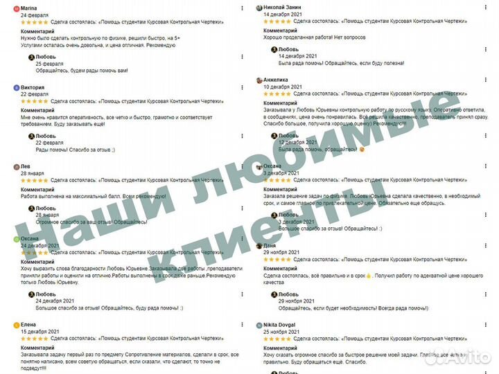 Помощь студентам Курсовая Контрольная Чертежи