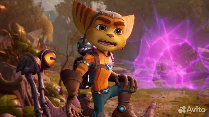 Ratchet & Clank Сквозь Миры PS5 RUS