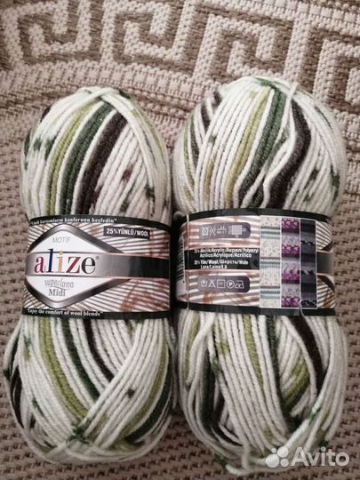 Пряжа для вязания в ассортименте