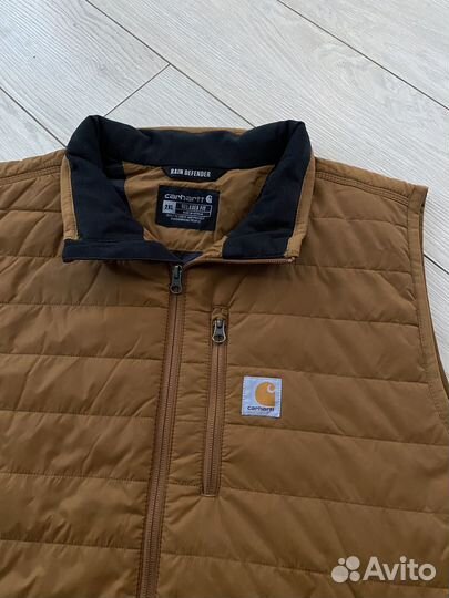 Песочный жилет Carhartt Rain Defender XXL оригинал