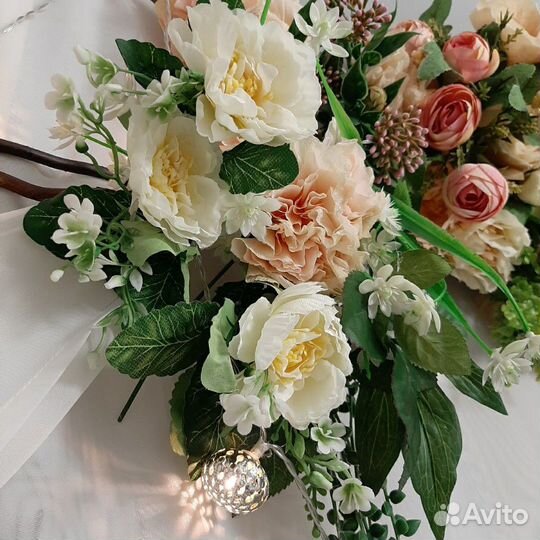 Аренда - Цветы искусственные/декор/оформление праз