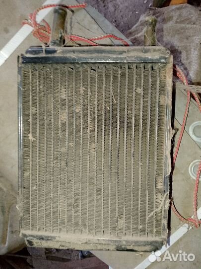 Радиатор печки для газели