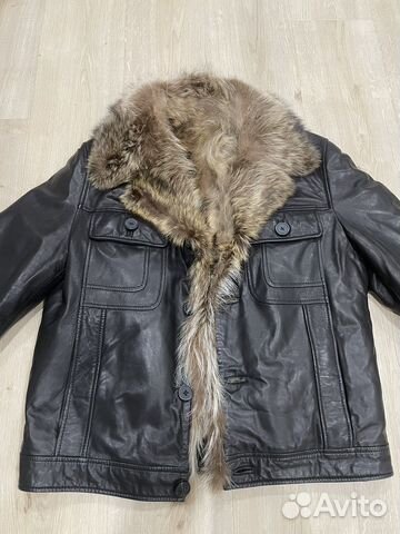 Кожаная куртка