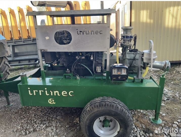 Дизельная Насосная Станция