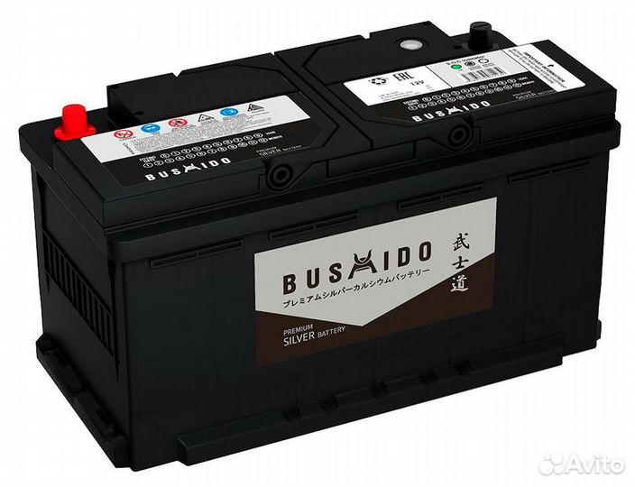 Аккумулятор Bushido Premium 90 Ah 920A