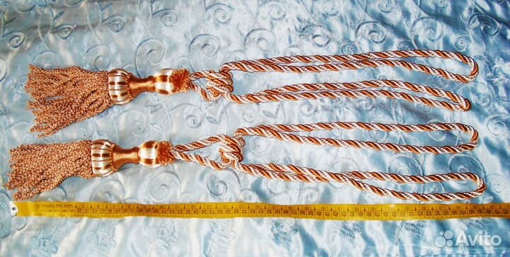 Кисти подхваты для штор