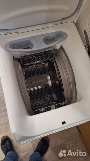 Стиральная машина с вертикальной загрузкой