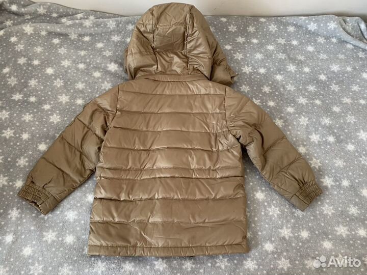 Куртка детская зимняя Moncler, оригинал, р. 92