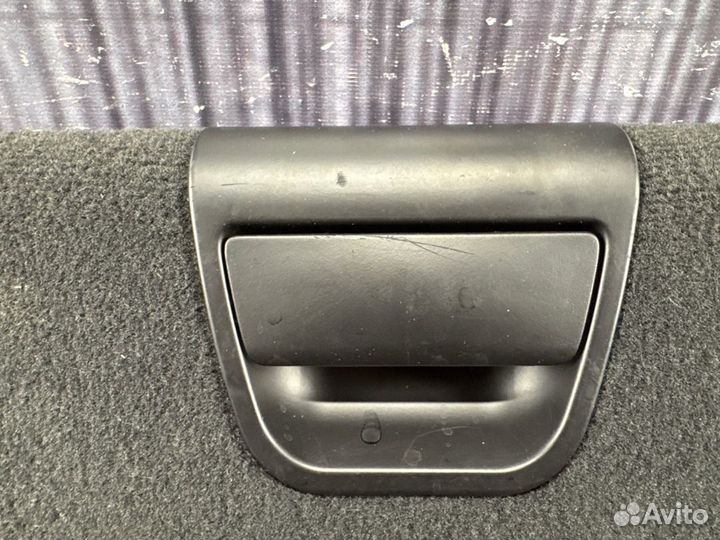 Обшивка багажника правая Bmw X5 E53 M54 2006